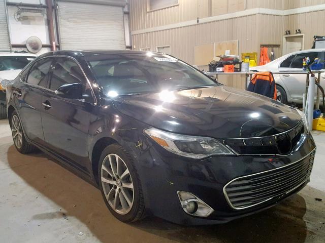 4T1BK1EBXEU109029 - 2014 TOYOTA AVALON BAS BLACK photo 1