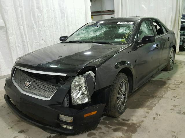 1G6DW677X70162320 - 2007 CADILLAC STS BLACK photo 2