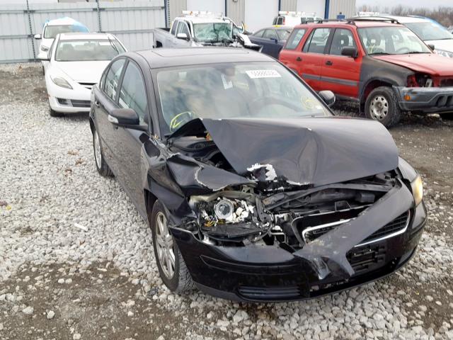 YV1MS382X72303556 - 2007 VOLVO S40 2.4I BLACK photo 1