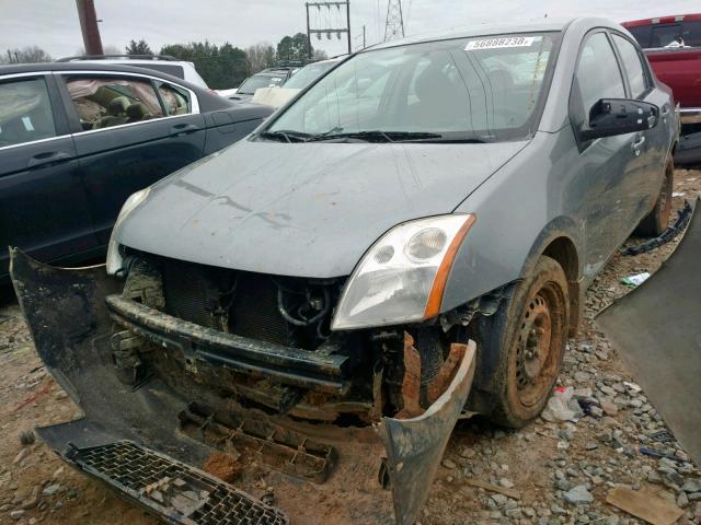 3N1AB61E18L664286 - 2008 NISSAN SENTRA 2.0 GRAY photo 2