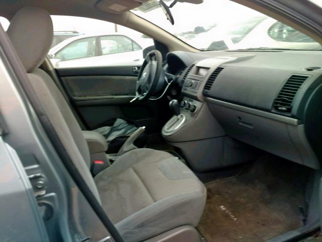 3N1AB61E18L664286 - 2008 NISSAN SENTRA 2.0 GRAY photo 5