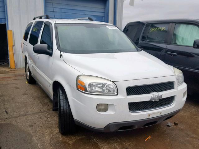 1GNDV331X8D135071 - 2008 CHEVROLET UPLANDER L თეთრი ფოტო 1