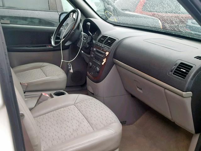 1GNDV331X8D135071 - 2008 CHEVROLET UPLANDER L თეთრი ფოტო 5