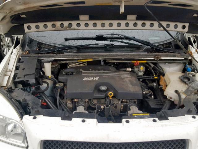 1GNDV331X8D135071 - 2008 CHEVROLET UPLANDER L თეთრი ფოტო 7