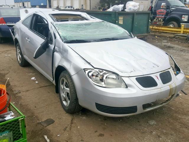 1G2AL15F077366075 - 2007 PONTIAC G5 SILVER photo 1