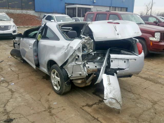 1G2AL15F077366075 - 2007 PONTIAC G5 SILVER photo 3