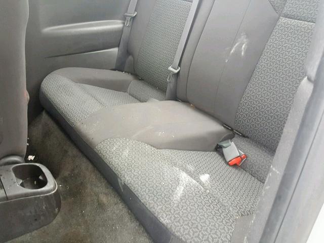 1G2AL15F077366075 - 2007 PONTIAC G5 SILVER photo 6