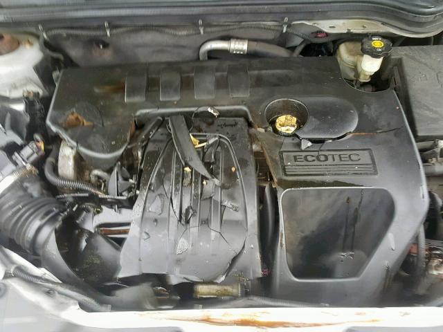 1G2AL15F077366075 - 2007 PONTIAC G5 SILVER photo 7