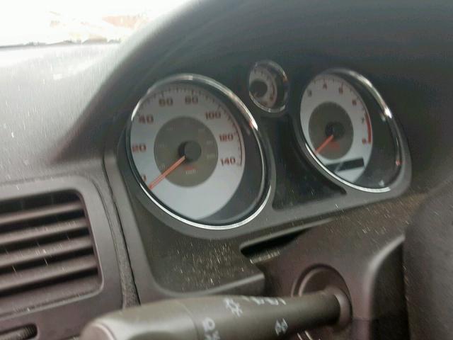 1G2AL15F077366075 - 2007 PONTIAC G5 SILVER photo 8
