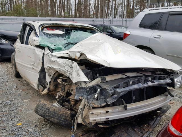 1G4HP54K614157576 - 2001 BUICK LESABRE CU WHITE photo 1