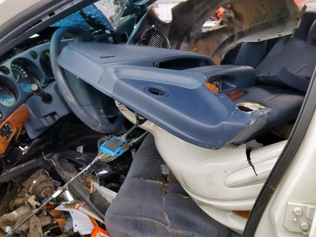 1G4HP54K614157576 - 2001 BUICK LESABRE CU WHITE photo 5