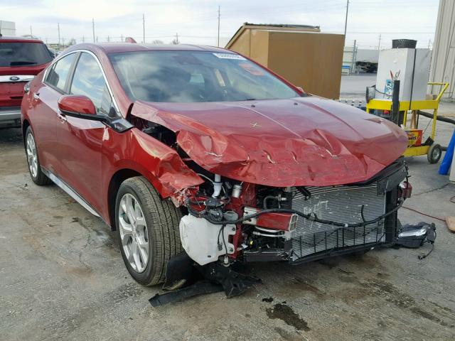 1G1RB6S50KU113528 - 2019 CHEVROLET VOLT PREMI RED photo 1