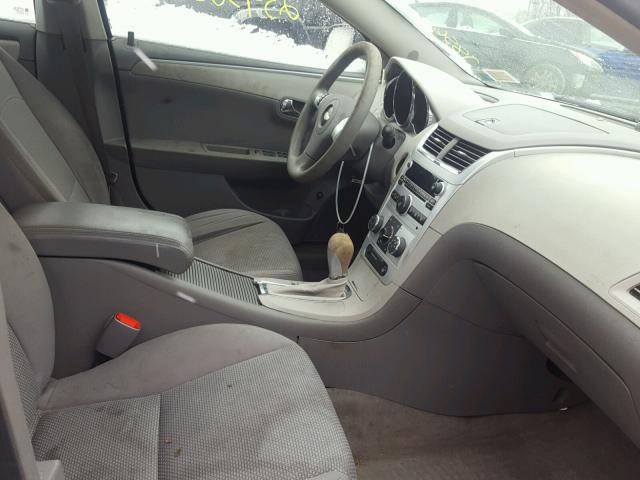 1G1ZG57B69F125658 - 2009 CHEVROLET MALIBU LS Mavi foto 5