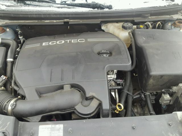 1G1ZG57B69F125658 - 2009 CHEVROLET MALIBU LS Mavi foto 7