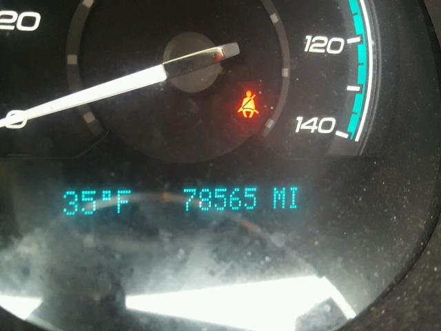 1G1ZG57B69F125658 - 2009 CHEVROLET MALIBU LS Mavi foto 8