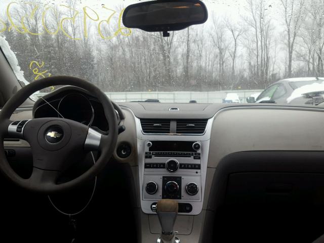 1G1ZG57B69F125658 - 2009 CHEVROLET MALIBU LS Mavi foto 9