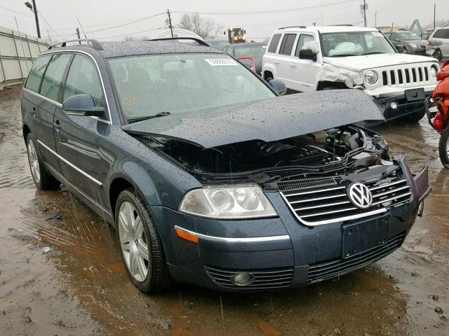 WVWYU63B75E037824 - 2005 VOLKSWAGEN PASSAT GLX 蓝色 照片 1