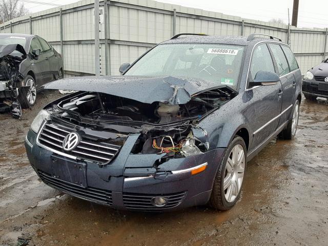WVWYU63B75E037824 - 2005 VOLKSWAGEN PASSAT GLX 蓝色 照片 2