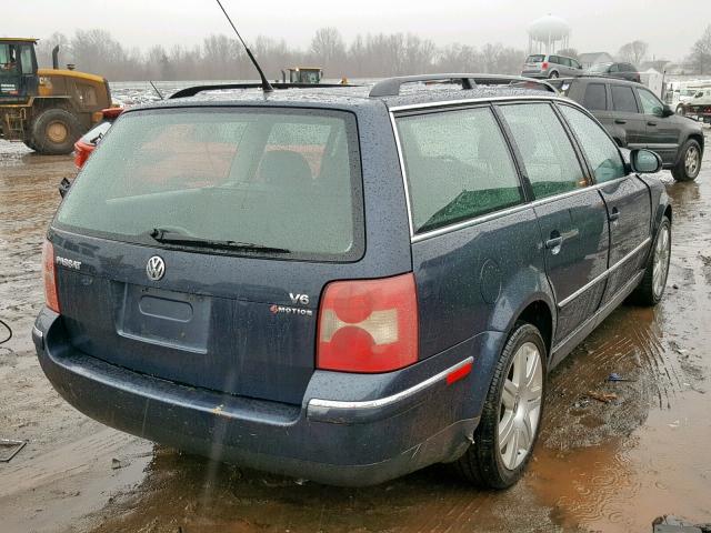 WVWYU63B75E037824 - 2005 VOLKSWAGEN PASSAT GLX 蓝色 照片 4