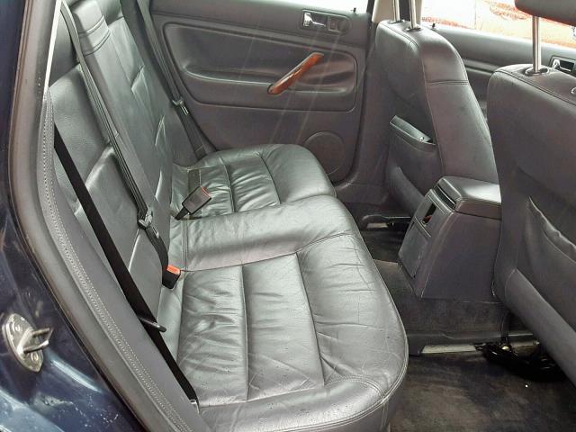 WVWYU63B75E037824 - 2005 VOLKSWAGEN PASSAT GLX 蓝色 照片 6