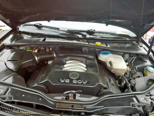 WVWYU63B75E037824 - 2005 VOLKSWAGEN PASSAT GLX 蓝色 照片 7