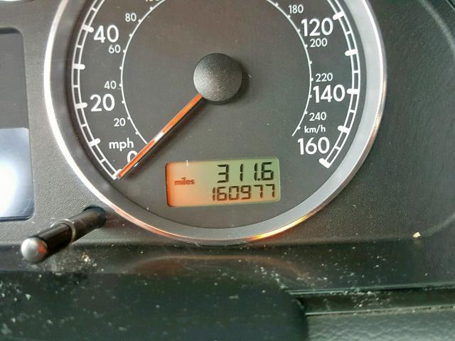 WVWYU63B75E037824 - 2005 VOLKSWAGEN PASSAT GLX 蓝色 照片 8