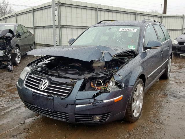 WVWYU63B75E037824 - 2005 VOLKSWAGEN PASSAT GLX 蓝色 照片 9