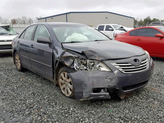 4T1BB46K98U040600 - 2008 TOYOTA CAMRY HYBR GRAY photo 1