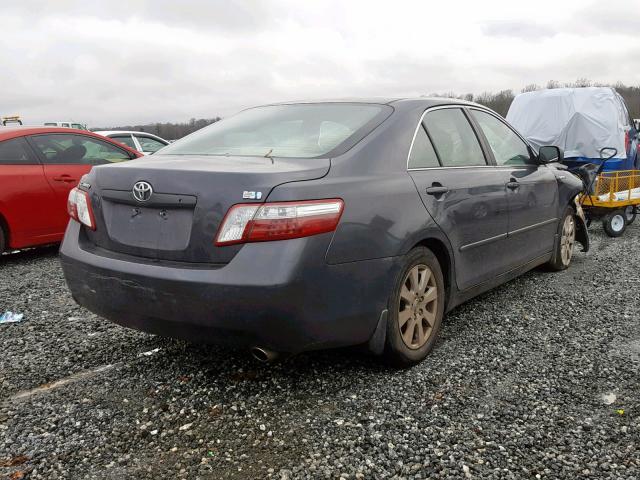 4T1BB46K98U040600 - 2008 TOYOTA CAMRY HYBR GRAY photo 4