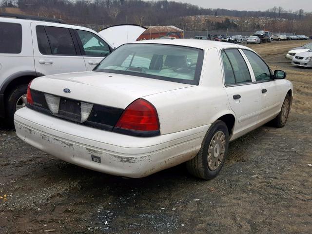 2FAFP71W93X125298 - 2003 FORD CROWN VICT WHITE photo 4