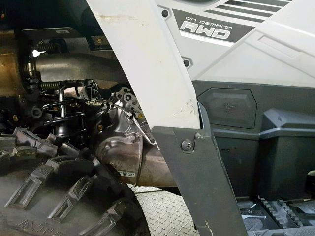 4XASEG506JA273846 - 2018 POLARIS SPORTSMAN GRAY photo 12