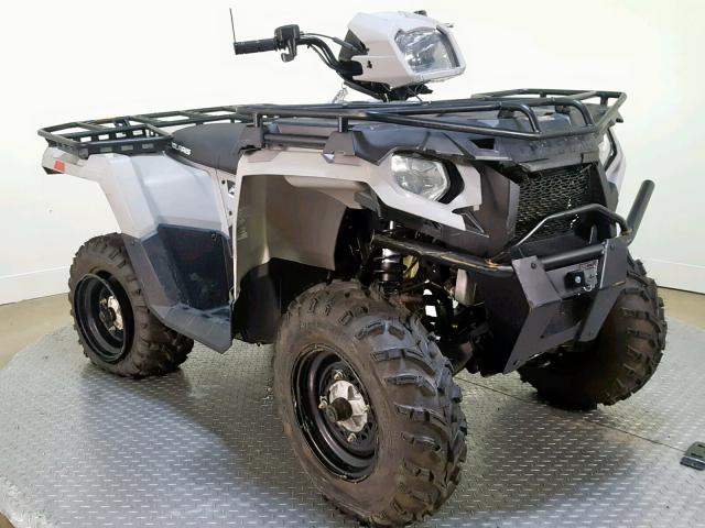 4XASEG506JA273846 - 2018 POLARIS SPORTSMAN GRAY photo 2