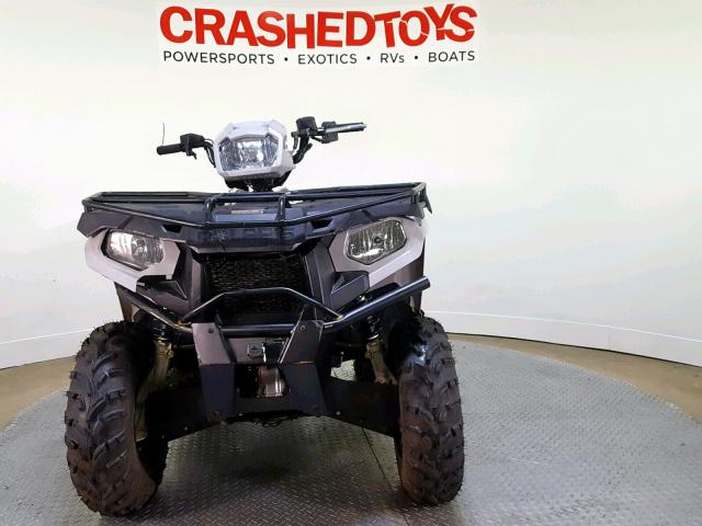 4XASEG506JA273846 - 2018 POLARIS SPORTSMAN GRAY photo 3