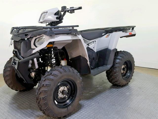 4XASEG506JA273846 - 2018 POLARIS SPORTSMAN GRAY photo 4