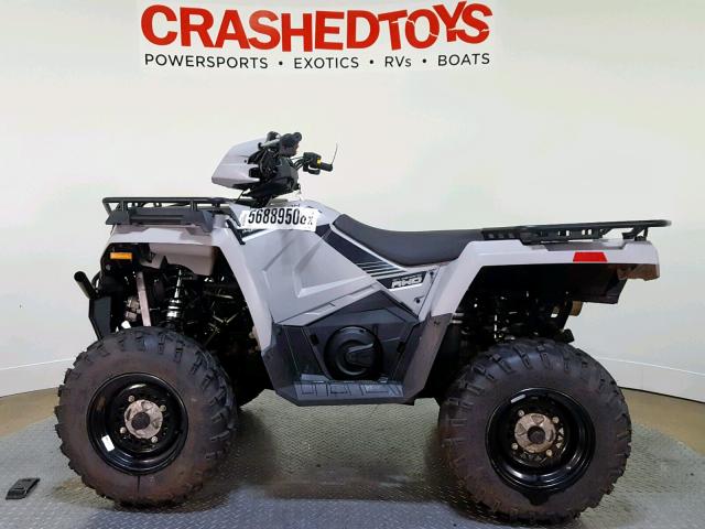 4XASEG506JA273846 - 2018 POLARIS SPORTSMAN GRAY photo 5