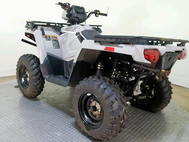 4XASEG506JA273846 - 2018 POLARIS SPORTSMAN GRAY photo 6