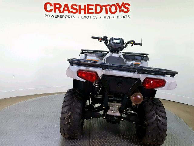 4XASEG506JA273846 - 2018 POLARIS SPORTSMAN GRAY photo 7