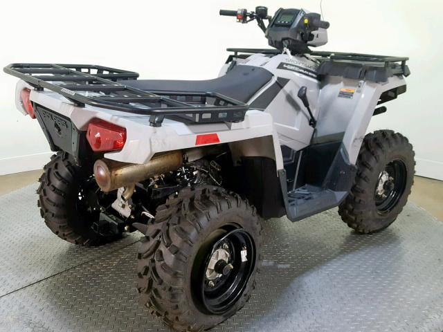 4XASEG506JA273846 - 2018 POLARIS SPORTSMAN GRAY photo 8