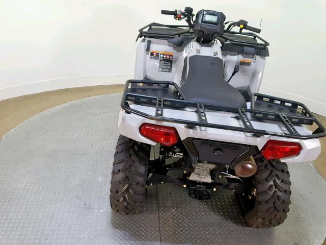 4XASEG506JA273846 - 2018 POLARIS SPORTSMAN GRAY photo 9