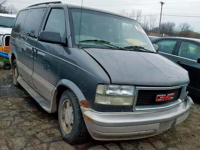 1GKDM19X93B504765 - 2003 GMC SAFARI XT GRAY photo 1