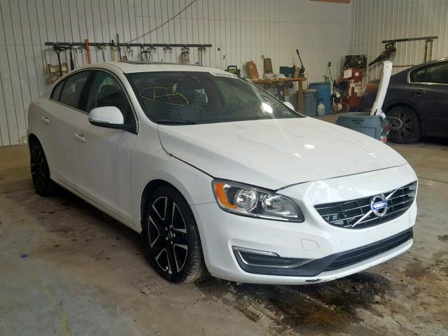 YV126MFK2G2390969 - 2016 VOLVO S60 PREMIE WHITE photo 1