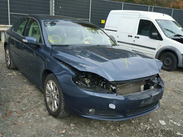 YV1AS982791092279 - 2009 VOLVO S80 3.2 BLUE photo 1