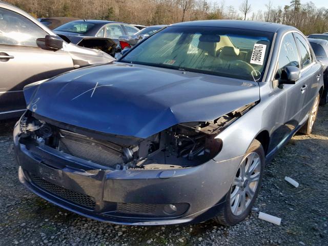 YV1AS982791092279 - 2009 VOLVO S80 3.2 BLUE photo 2