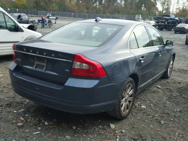 YV1AS982791092279 - 2009 VOLVO S80 3.2 BLUE photo 4