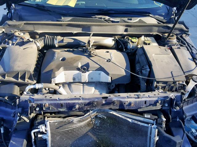 1G11C5SLXEF149822 - 2014 CHEVROLET MALIBU 1LT BLUE photo 7