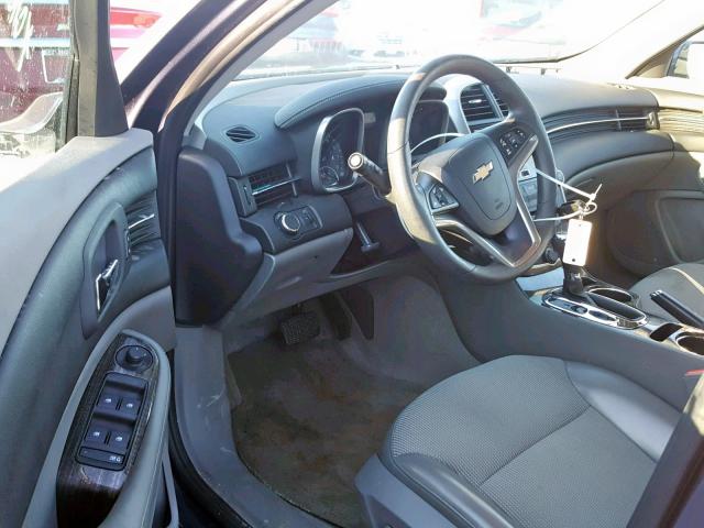 1G11C5SLXEF149822 - 2014 CHEVROLET MALIBU 1LT BLUE photo 9