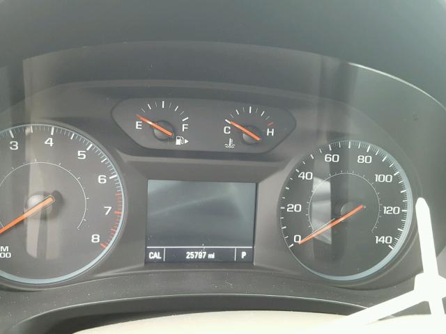 1G1ZB5ST7GF265021 - 2016 CHEVROLET MALIBU LS BURGUNDY photo 8