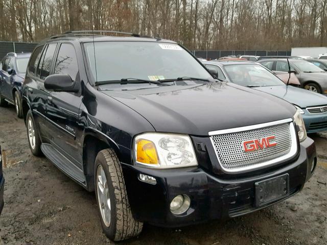 1GKET63M272144540 - 2007 GMC ENVOY DENA BLACK photo 1