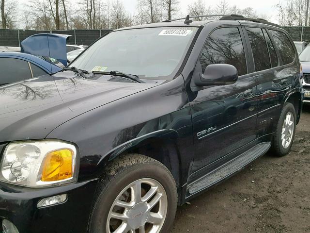 1GKET63M272144540 - 2007 GMC ENVOY DENA BLACK photo 10