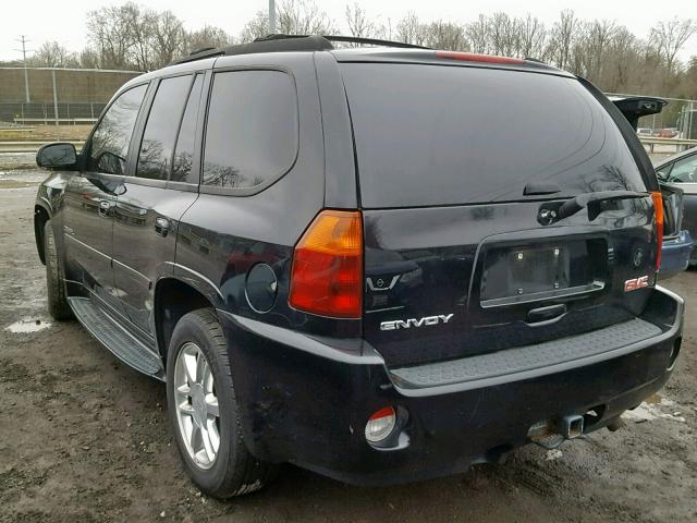 1GKET63M272144540 - 2007 GMC ENVOY DENA BLACK photo 3